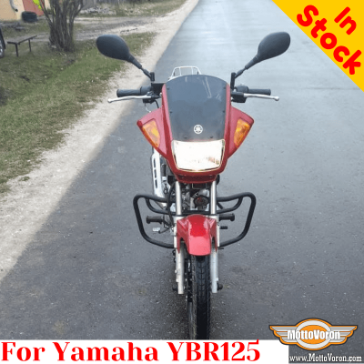 Yamaha YBR125 barres de sécurité / protection moteur