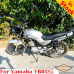 Yamaha YBR125 barres de sécurité / protection moteur