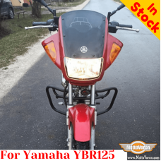 Yamaha YBR125 сrash bars engine guard