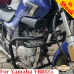 Yamaha YBR125 barres de sécurité / protection moteur