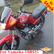 Yamaha YBR125 сrash bars, engine guard