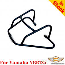 Farol Yamaha YBR125 e proteção de plástico