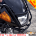 Yamaha YBR125 headlight and plastic protection