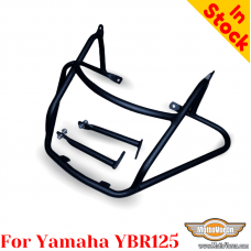 Yamaha YBR125 headlight and plastic protection with fasteners for windshield