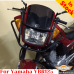 Yamaha YBR125 headlight and plastic protection with windshield fasteners