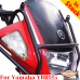 Yamaha YBR125 headlight and plastic protection with windshield fasteners