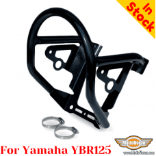 Yamaha YBR125 headlight protection