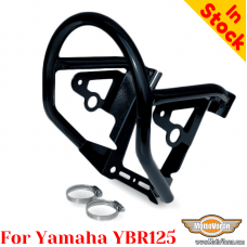 Yamaha YBR125 Scheinwerferschutz