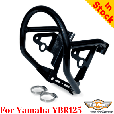 ヤマハ YBR125 ヘッドライト保護