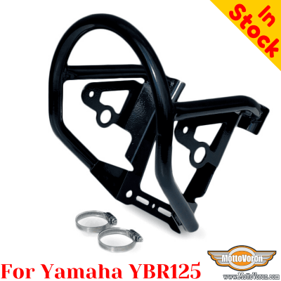 Yamaha YBR125 Scheinwerferschutz