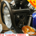 ヤマハ YBR125 ヘッドライト保護