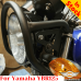 Yamaha YBR125 protection de phare