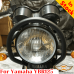 Yamaha YBR125 headlight protection