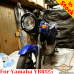 Yamaha YBR125 headlight protection