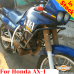 Honda AX-1 сrash bars, engine guard