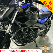 Honda NC700S / NC750S сrash bars, engine guard (for manual transmission)
