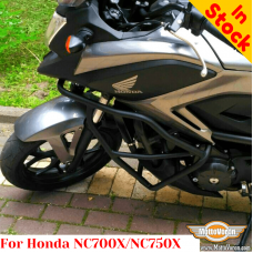 Honda NC700X / NC750X сrash bars engine guard (for manual transmission)