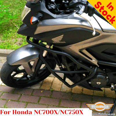 ホンダ NC700X / NC750X クラッシュバー、エンジンガード（マニュアルトランスミッション用）
