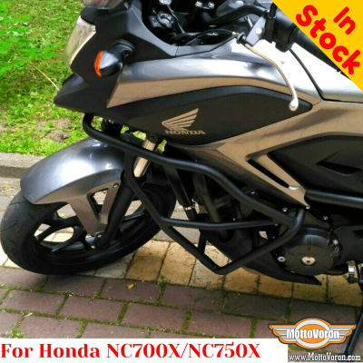 Honda NC700X / NC750X Sturzbügel Motorschutz (für Schaltgetriebe)