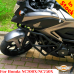 ホンダ NC700X / NC750X クラッシュバー、エンジンガード（マニュアルトランスミッション用）