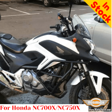 Honda NC700X / NC750X сrash bars, engine guard (for manual transmission)
