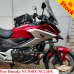 Honda NC700X / NC750X Sturzbügel Motorschutz (für Schaltgetriebe)