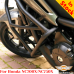 Honda NC700X / NC750X (transmission manuelle) barres de sécurité / protection moteur