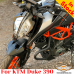 Barras de protección y protección del motor para KTM 390 Duke (2013-2023)