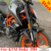 KTM 390 Duke (2013-2024) сrash bars engine guard