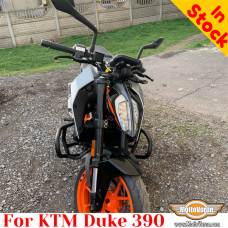 KTM 390 Duke (2013-2023) barras de proteção, proteção do motor