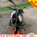 Barras de protección y protección del motor para KTM 390 Duke (2013-2023)