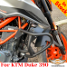 Barras de protección y protección del motor para KTM 390 Duke (2013-2023)