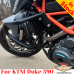 Barras de protección y protección del motor para KTM 390 Duke (2013-2023)