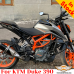 Barras de protección y protección del motor para KTM 390 Duke (2013-2023)