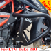 Barras de protección y protección del motor para KTM 390 Duke (2013-2023)