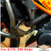 KTM 390 Duke (2013-2024) barres de sécurité / protection moteur