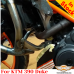 Barras de protección y protección del motor para KTM 390 Duke (2013-2023)