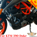 KTM 390 Duke (2013-2024) сrash bars engine guard