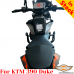Barras de protección y protección del motor para KTM 390 Duke (2013-2023)