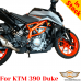 Barras de protección y protección del motor para KTM 390 Duke (2013-2023)