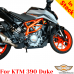 KTM 390 Duke (2013-2024) сrash bars engine guard