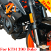 KTM 390 Duke (2013-2024) barres de sécurité / protection moteur