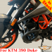 Barras de protección y protección del motor para KTM 390 Duke (2013-2023)