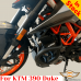 KTM 390 Duke (2013-2024) barres de sécurité / protection moteur