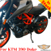 Barras de protección y protección del motor para KTM 390 Duke (2013-2023)