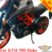 KTM 390 Duke (2013-2024) сrash bars engine guard