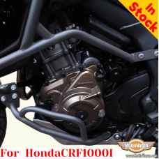 Barras de proteção, proteção do motor Honda CRF1000L (para transmissão manual)