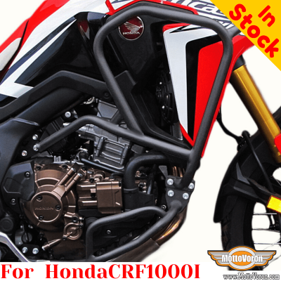 ホンダ CRF1000L クラッシュバー、エンジンガード（マニュアルトランスミッション用）
