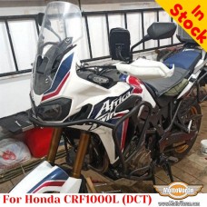 Honda CRF1000L (DCT) barras de proteção, proteção do motor