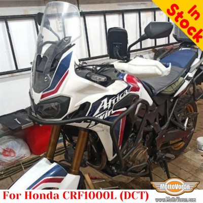 Barre paramotore Honda CRF1000L (DCT), protezione motore